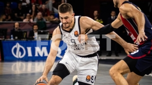 Partizan bolji od Baskonije